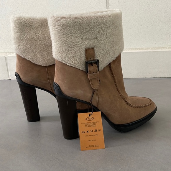 Tod’s platform boots brand new - Picture 1 of 5